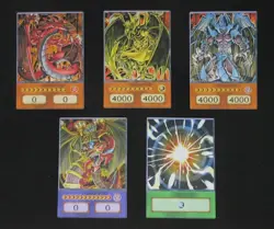 Yugioh Anime Card Set- GX Legends (Elemental Hero, Rainbow Dragon, Cyber Dragon. - Image 5
