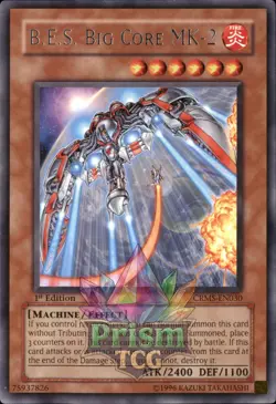1st ed B.E.S. Big Core MK-2 rare CRMS-EN030 Yugioh - Image 1