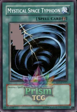 Mystical Space Typhoon SD7-EN017 Yugioh - Image 1