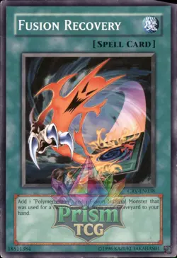 Fusion Recovery CRV-EN038 Yugioh - Image 1