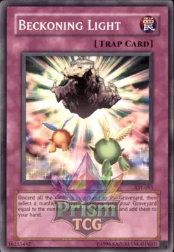 Beckoning Light AST-053 Yugioh - Image 1