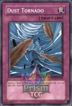 Dust Tornado RP02-EN005 Yugioh - Image 1
