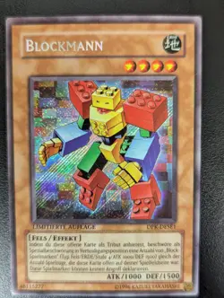 Blockmann DPK-DESE1 Secret Rare EX DE YUGIOH - Image 1
