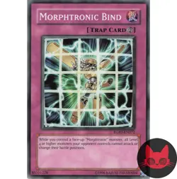 Yugioh Morphtronic Bind RGBT-EN072 Common NM - Image 1