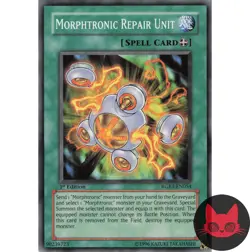 Yugioh Morphtronic Repair Unit RGBT-EN054 Common 1st Edition NM - Image 1