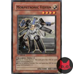 Yugioh Morphtronic Videon RGBT-EN015 Common 1st Edition NM - Image 1
