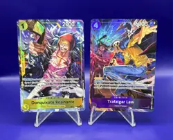 One Piece Illustration Vol 6 Promos Law And Rosinante (1) - Image 1