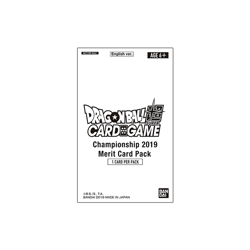 Championship 2019 Merit Card Pack Dragon Ball Super DBS✨USA Ship✨ - Image 1