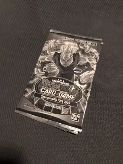 Dragon Ball Super Card Game- Championship Pack 2019 x1 - Image 1