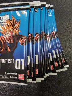 27x Dragon Ball Super Card Game Tournament Pack 01 Fusion World Promo English - Image 1