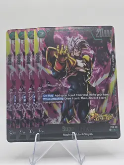 x4 Super Baby 2 FS10-09 Dragon Ball Legends Card - Image 1