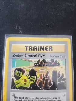 Pokemon Card - Broken Ground Gym Neo Destiny 92/105 Rare - Image 2