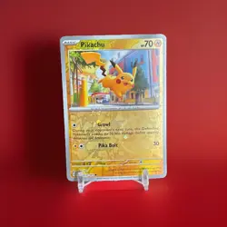 Pikachu - 018/091 (Reverse Cosmos Holo) - Miscellaneous Cards & Products (MCAP) - Image 1