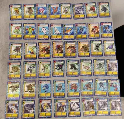Digimon Card Bandai 1999 - Set base completo 1° edizione 62/62 + set espansione - Image 1