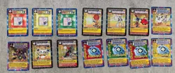 Digimon Card Bandai 1999 - Set base completo 1° edizione 62/62 + set espansione - Image 3