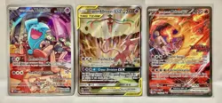 Groudon 199/182, Espeon/Deoxys GX SM240, Wobbuffet 203 Pokemon Center Promo Card - Image 2