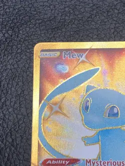 B6 Pokemon Card - Mew 025/025 Secret Rare Celebrations 25th Anniversary Gold NM - Image 2