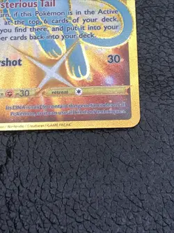 B6 Pokemon Card - Mew 025/025 Secret Rare Celebrations 25th Anniversary Gold NM - Image 4