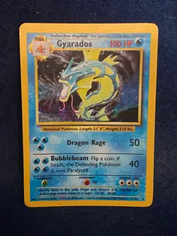 Vintage Pokemon Base set Card lot from original WOTC Release 4 Rare Holos - Image 4