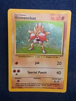 Vintage Pokemon Base set Card lot from original WOTC Release 4 Rare Holos - Image 5