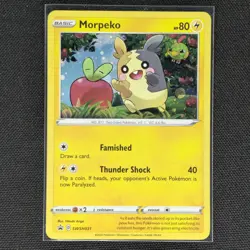 Morpeko - SWSH031 - Black Star Promo Cosmos Holo - Pokemon Card - NM/M - Image 1