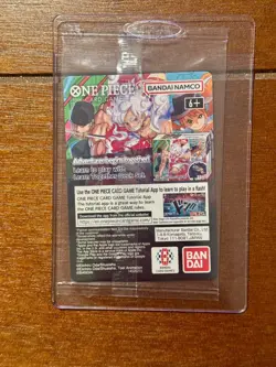 Sealed Monkey D Luffy NCAAB College BBall Promo card P-055 One Piece READ DESC. - Image 2