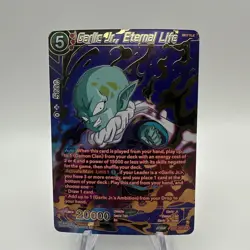 Dragon Ball Super Card Game Wild Resurgence #BT21-024 SPR Garlic Jr. - Image 1