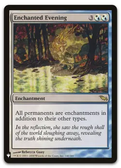 Enchanted Evening #140 (NM) List Reprints LIST LIST Magic MTG - Image 1