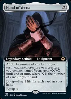 Hand of Vecna (Extended Art) [Dungeons & Dragons: Adventures in the Forgotten R - Image 1