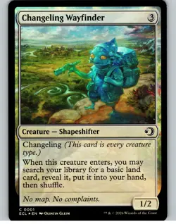 Changeling Wayfinder (Foil) - 1 - C - Image 1