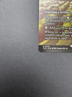 The Banyan Tree [The Great Henge] M0041 FOIL BORDERLESS Avatar: Eternal MTG NM - Image 2