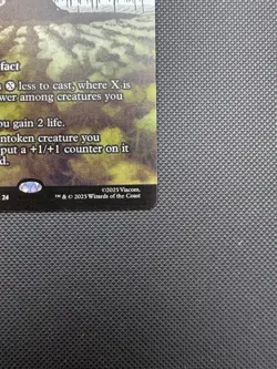 The Banyan Tree [The Great Henge] M0041 FOIL BORDERLESS Avatar: Eternal MTG NM - Image 3