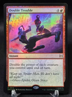 Double Trouble - FOIL - MTG Marvel's Spider-Man Eternal NM/M - Image 1