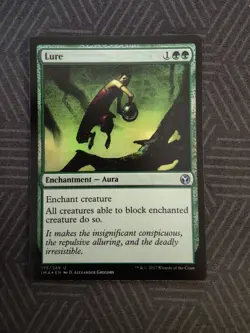 mtg lure foil iconic masters - Image 1