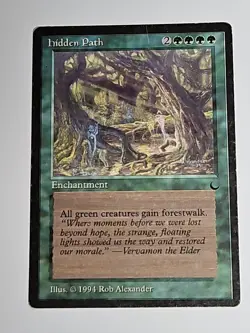 Magic the Gathering MTG - Hidden Path THE DARK LP - Image 1