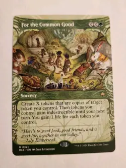 Magic The Gathering: For The Common Good - Image 1