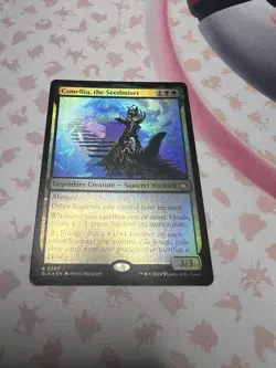 Camellia, the Seedmiser - Foil BLB NM MTG - Image 2