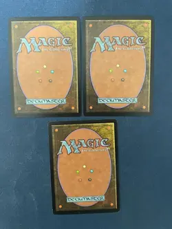 MTG 3X CHINESE ODYSSEY GRAVESTORM MAGIC THE GATHERING RARE ENCHANTMENT BLACK - Image 2