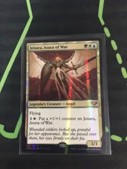 MTG Magic The Gathering Jenara, Asura Of War Foil FtV Commander - Image 1