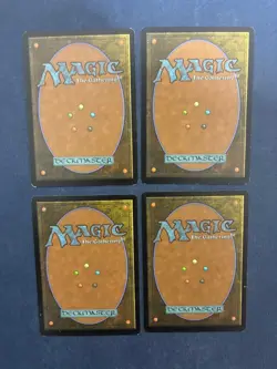 MTG 4X ODYSSEY GRAVESTORM MAGIC THE GATHERING RARE ENCHANTMENT BLACK ENGLISH - Image 2