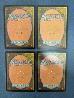 MTG 4X JAPANESE PROPHECY RHYSTIC TUTOR MAGIC THE GATHERING BLACK RARE SORCERY - Image 2