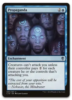 Propaganda #94 (LP) Commander 2016 C16 Magic MTG - Image 1