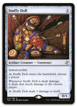 Stuffy Doll #274 (NM) Time Spiral Remastered TSR Magic MTG - Image 1