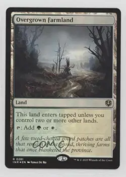 Overgrown Farmland Magic: Innistrad Remastered INR #0281 - Image 1