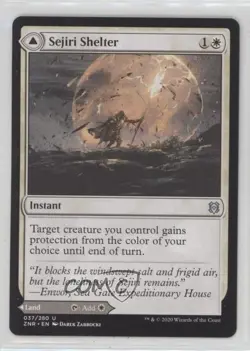 Sejiri Shelter Magic: Zendikar Rising ZNR #037 - Image 1