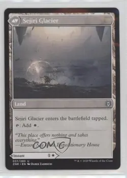 Sejiri Shelter Magic: Zendikar Rising ZNR #037 - Image 2