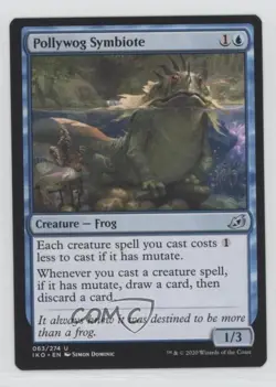 Pollywog Symbiote Magic: Ikoria: Lair of Behemoths IKO #063 - Image 1