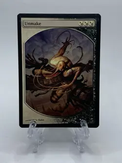 Unmake - Player Rewards Promo Textless - Promo - MTG - Magic The Gathering - Image 1