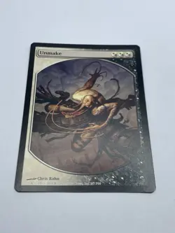 Unmake - Player Rewards Promo Textless - Promo - MTG - Magic The Gathering - Image 2