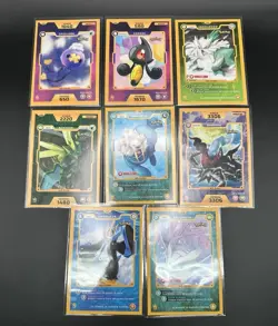 Pokemon Card Masters Journeys 2023 Peru Edition Lot Of 8 US Seller - Image 2
